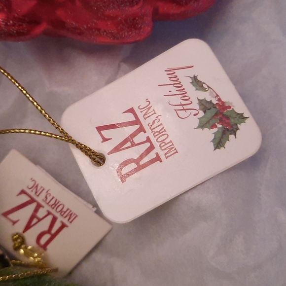 Leaf Leaves Glass Ornament Fall Holiday Christmas All Seasons Decoration Decor - Picture 11 of 11